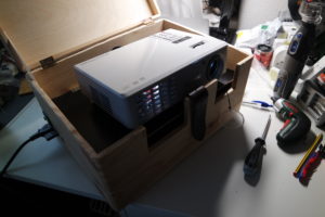 Building a mobile projector box – The Summary